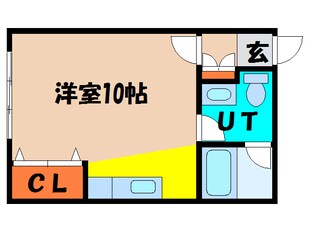 ワイズリーレジデンスⅥの物件間取画像